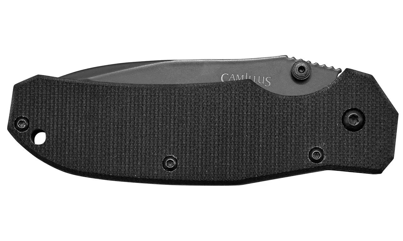 CAMILLUS TANTO 2 6.75″ Folding Knife Black
